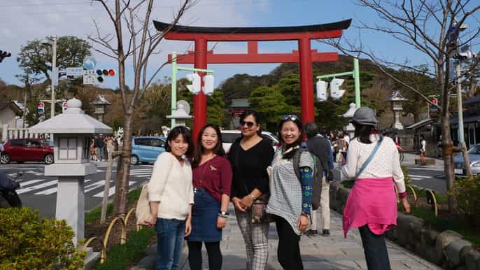 kamakura old capital walking tour with the great buddha