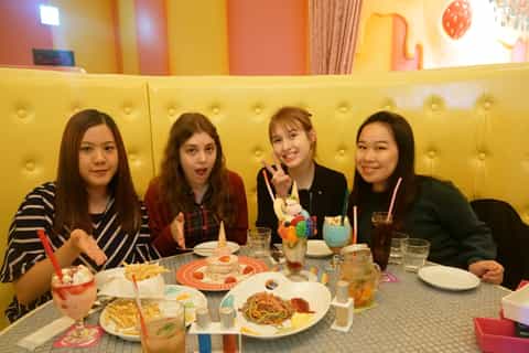 harajuku kawaii fashion and popculture tour