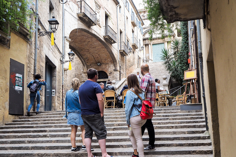 Girona: Excursão a pé de Game of Thrones