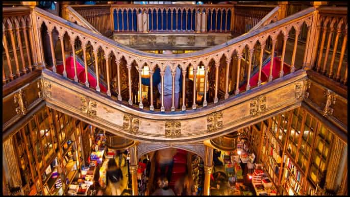 porto harry potter tour with skiptheline lello bookshop