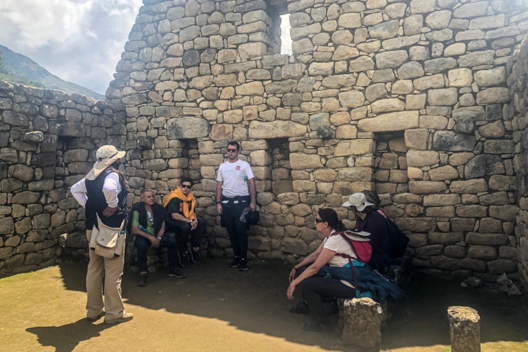 Ab Cusco: Tagestour nach Machu Picchu mit Mittagessen-OptionZugfahrt in der Touristen-Kategorie - ohne Mittagessen