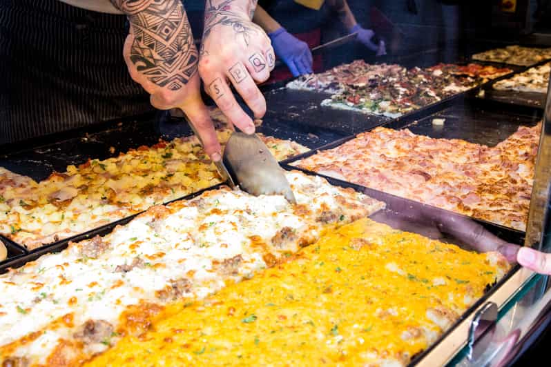 Rome Monti Neighborhood Lunch or Dinner Food Tour GetYourGuide