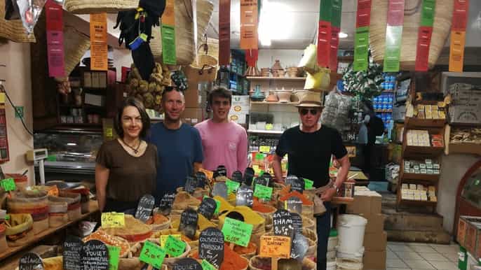 marseille 3hour walking food tour of aixenprovence