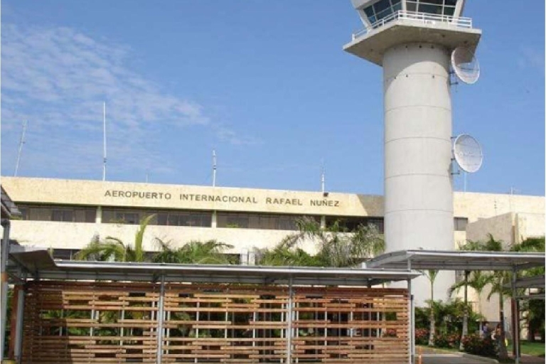 Luchthaven Cartagena: privétransfer bij aankomst of vertrekPrivétransfer van de luchthaven van Cartagena naar het hotel