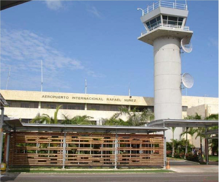 Cartagena Airport: Private Arrival or Departure Transfer