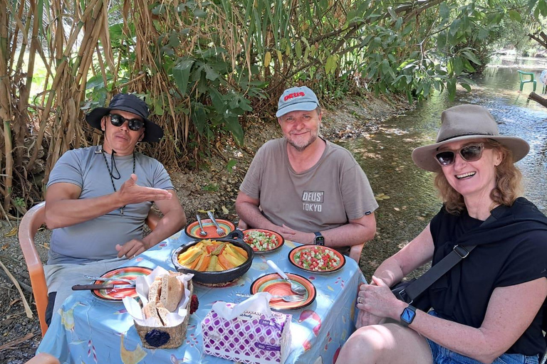From Chefchaouen: Full-Day Trip to Akchour Waterfalls Small group tour