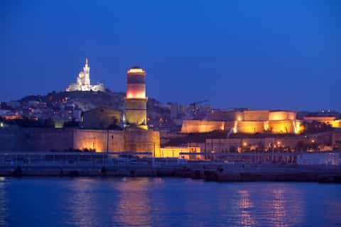 marseille aixenprovence et cassis (8 heures)