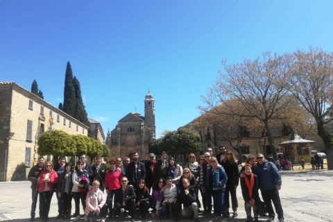 Úbeda: Historic Walking Tour in English/French Historic Walking Tour with Entrance Fees