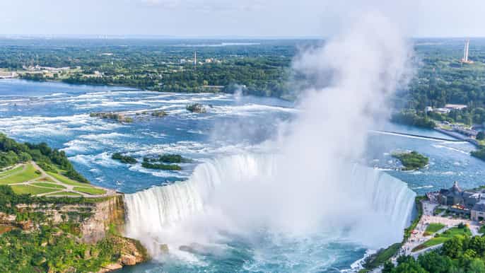 cascate del niagara canada tour in autobus con 3 biglietti per le attrazioni