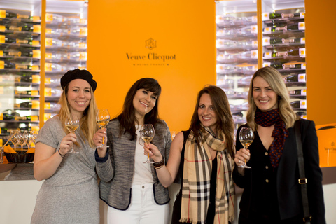 From Reims: Tour and Tasting at Veuve Clicquot Family Domain