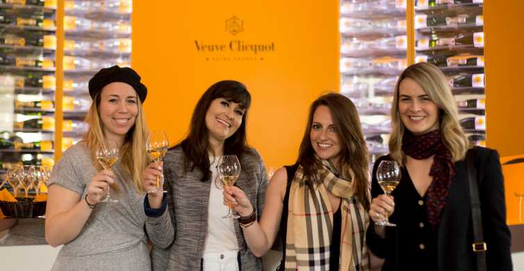 De Paris: Excursão de dia inteiro com degustação de Reims e Champagne