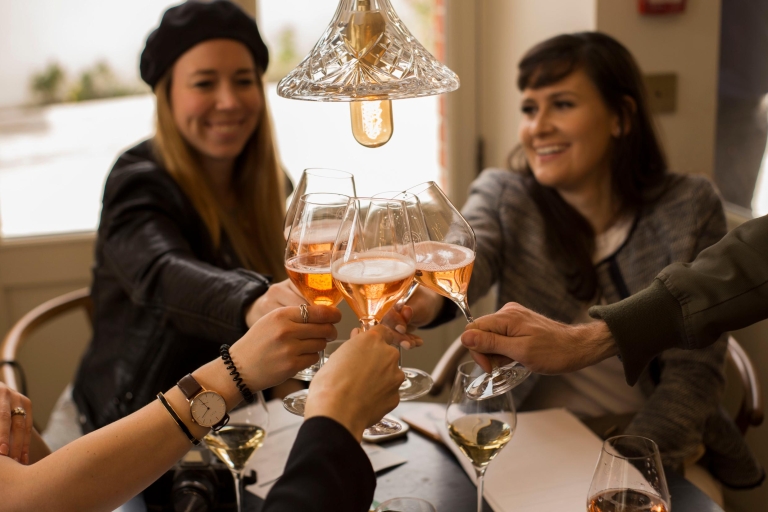 Z Paryża: Wycieczka szampanem w małej grupie z 3-daniowym lunchemZ Paryża: Champagne Tour with Tastings