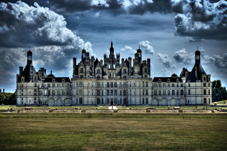 Parijs: Top Loire kastelen met lunch en wijn