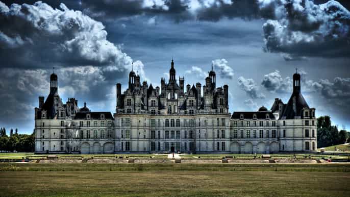 paris top loire castles with lunch and wine