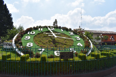 Da Puebla: Tour privato di Zacatlán e Chignahuapan di un giorno interoDa Puebla: tour privato di un'intera giornata a Zacatlán e Chignahuapan