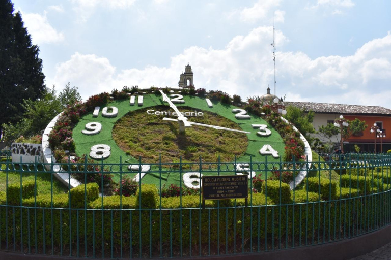 Da Puebla: Tour privato di Zacatlán e Chignahuapan di un giorno interoDa Puebla: tour privato di un'intera giornata a Zacatlán e Chignahuapan