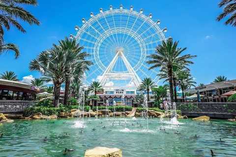 Orlando: The Wheel bij ICON Park Observation Wheel Opties