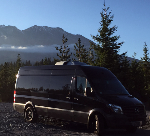Sightseeing on wheels