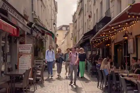 Paris: Guidet tur i latinerkvarteret
