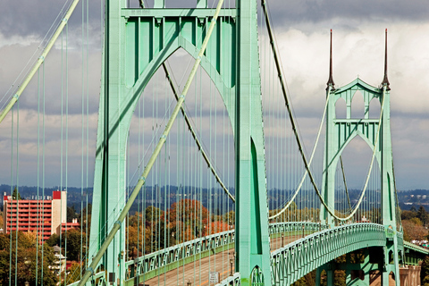 Portland: Best of the City Sights Small-Group Morning Tour Small Group Portland Tour