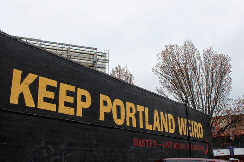 Portland: Best of the City Sights Small-Group Morning Tour Small Group Portland Tour