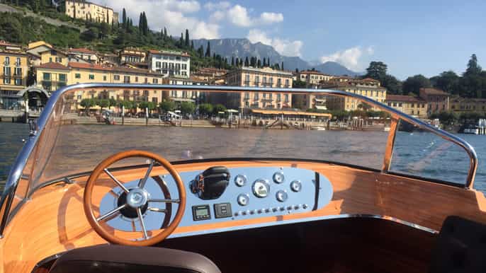 lake como best of lake como tour venetian boat cruise