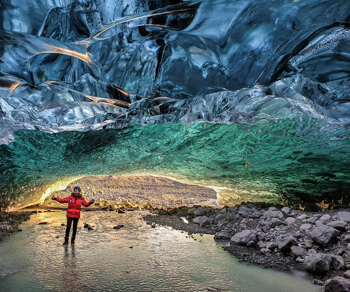 Vatnajökull: ijsgrot-tour naar Europa's grootste gletsjer