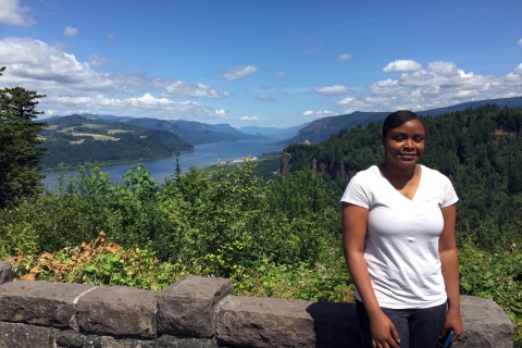 Columbia River Gorge Halbtageswanderung für kleine GruppenPortland: Columbia River Gorge Halbtageswanderung für kleine Gruppen
