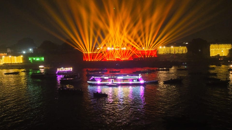 Die brennenden Ghats von Varanasi Eine Bootstour GetYourGuide