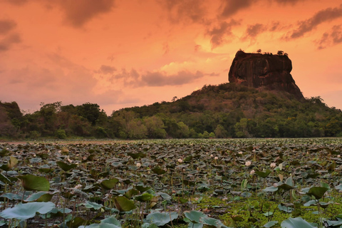 Sigiriya: świątynia Dambulla i wycieczka po wiosce z Trincomalee