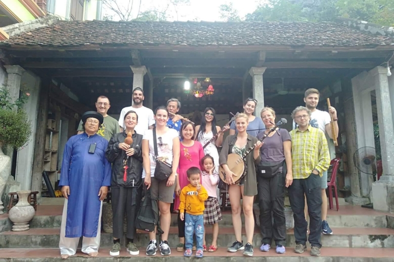 Visite en petit groupe de Hoa Lu, de la grotte de Mua et de Trang AnPetit groupe avec point de rencontre