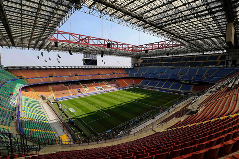 Milan : Stade et musée de San Siro : visite autonomeMilan : visite auto-guidée du stade et du musée San Siro