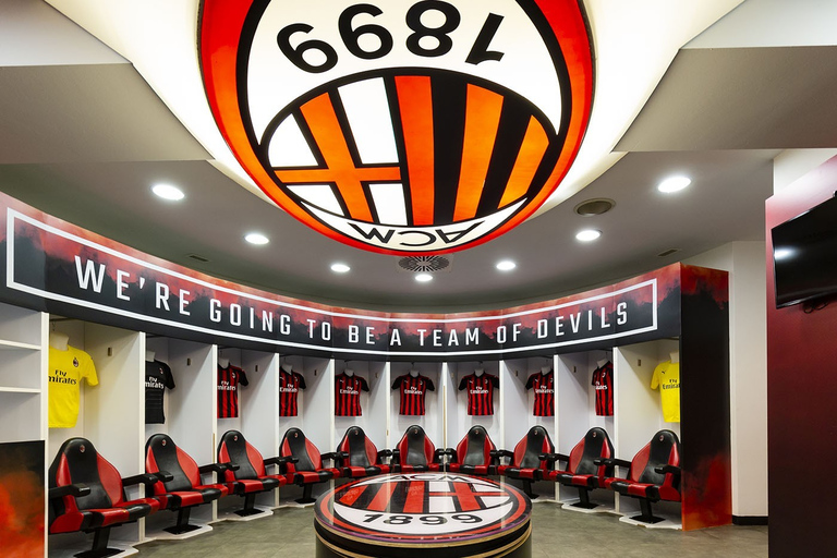 Milan: San Siro Stadium and Museum Self-Guided Tour