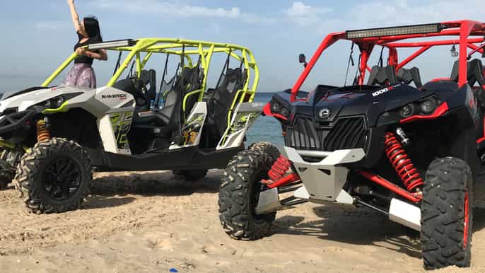tânger excursão de buggy por 1 hora em mnar hills