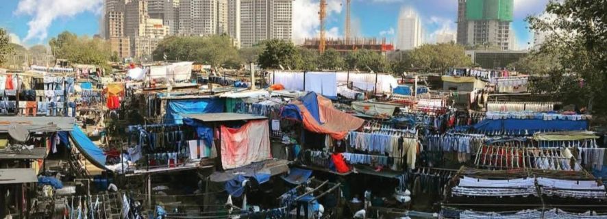 Combo Tour: Mumbai, Dabbawala, Dhobhi Ghat & Dharavi Slum