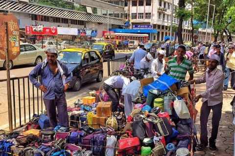 Combo Tour: Mumbai, Dabbawala, Dhobhi Ghat e Dharavi Slum