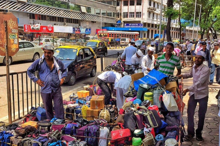 Combo Tour: Mumbai, Dabbawala, Dhobhi Ghat e Dharavi Slum