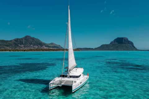 Mauritius: West Coast Catamaran Cruise from Black River