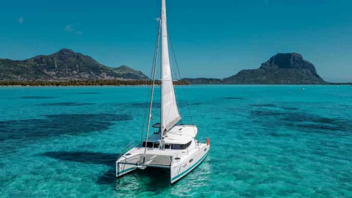 mauritius west coast catamaran cruise from black river