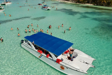 #1 Avventura a Isla Saona: Barca e catamarano tutto compreso