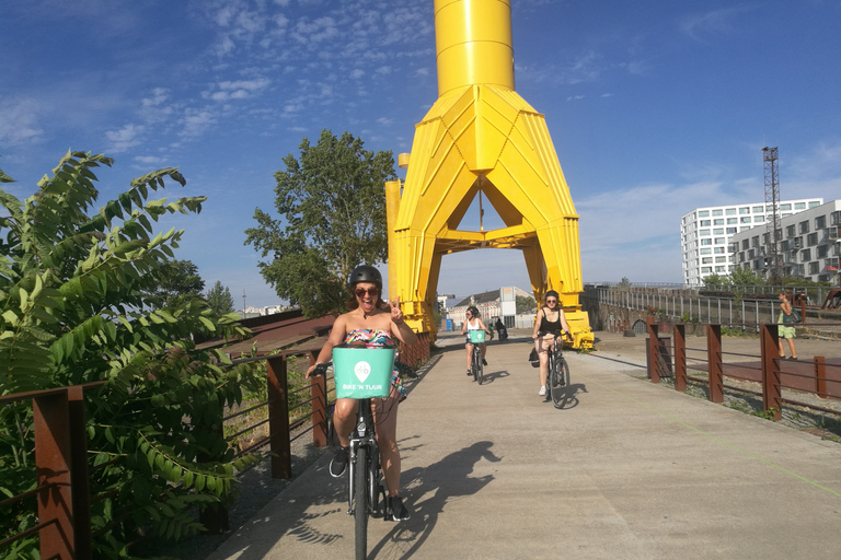 Nantes: Panoramische tocht per elektrische fietsNantes: panoramische tocht per elektrische fiets