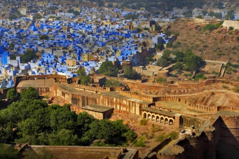 Jodhpur: tour guiado de día completoOpción estándar