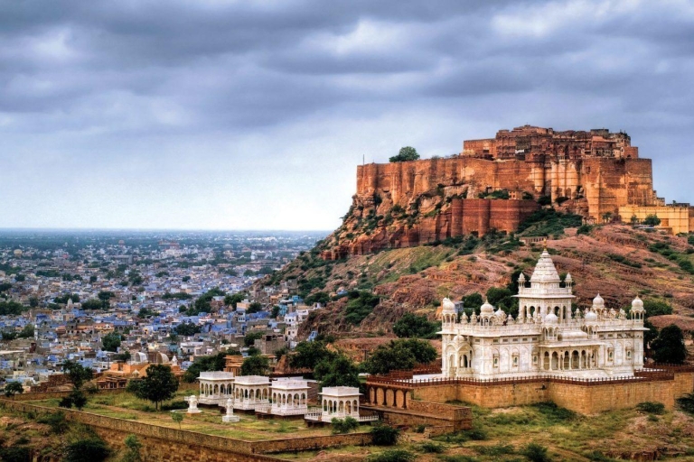 Jodhpur: tour guiado de día completoOpción estándar