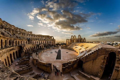 Z Tunisu: wycieczka na listę światowego dziedzictwa UNESCO