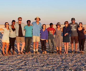 From Kasane: Sleeping Under the Stars at Makgadikgadi Pan