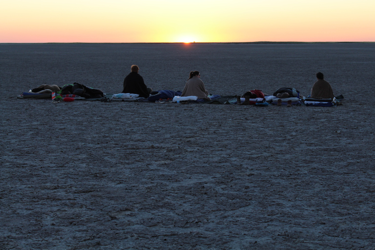 From Kasane: Sleeping Under the Stars at Makgadikgadi Pan