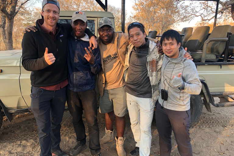 From Kasane: Sleeping Under the Stars at Makgadikgadi Pan