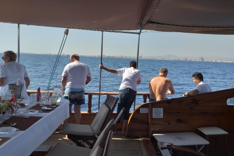 Chipre: crucero privado en yate de 6 horasOpción estándar
