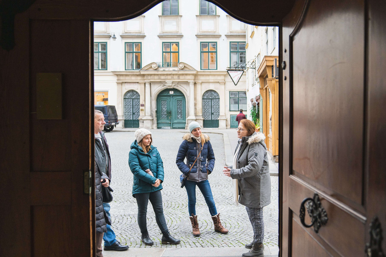 Vienna: Educational Walk Exploring Homelessness Tour auf Deutsch ab Bäckerstraße