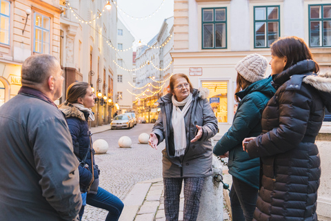 Vienne: promenade éducative explorant le sans-abrismeTour au Deutsch ab Bäckerstraße